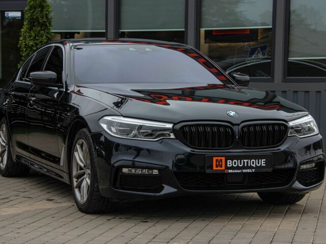 Чорний БМВ 5 Серія, об'ємом двигуна 2 л та пробігом 62 тис. км за 31000 $, фото 4 на Automoto.ua