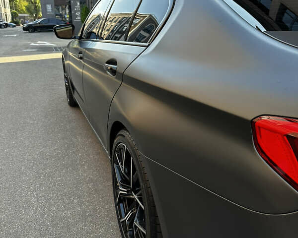 Черный БМВ 5 Серия, объемом двигателя 2 л и пробегом 101 тыс. км за 28000 $, фото 10 на Automoto.ua