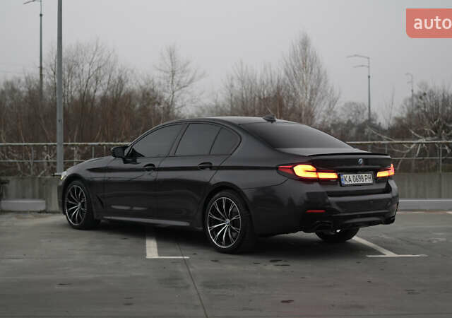 Чорний БМВ 5 Серія, об'ємом двигуна 2 л та пробігом 162 тис. км за 29999 $, фото 6 на Automoto.ua