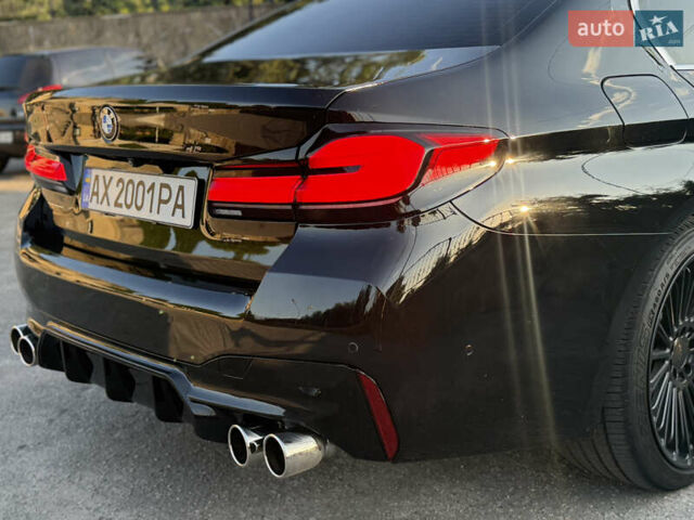 Черный БМВ 5 Серия, объемом двигателя 2 л и пробегом 145 тыс. км за 29999 $, фото 4 на Automoto.ua