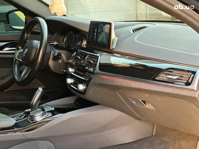 Черный БМВ 5 Серия, объемом двигателя 2 л и пробегом 216 тыс. км за 29490 $, фото 21 на Automoto.ua