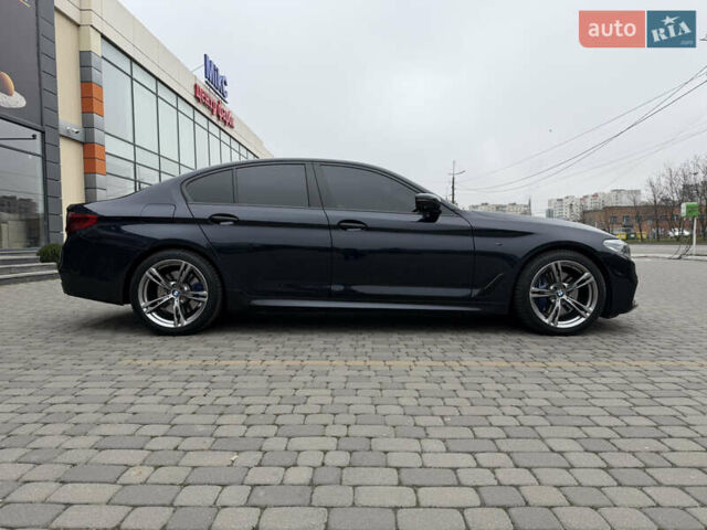 Чорний БМВ 5 Серія, об'ємом двигуна 2.99 л та пробігом 235 тис. км за 34500 $, фото 10 на Automoto.ua