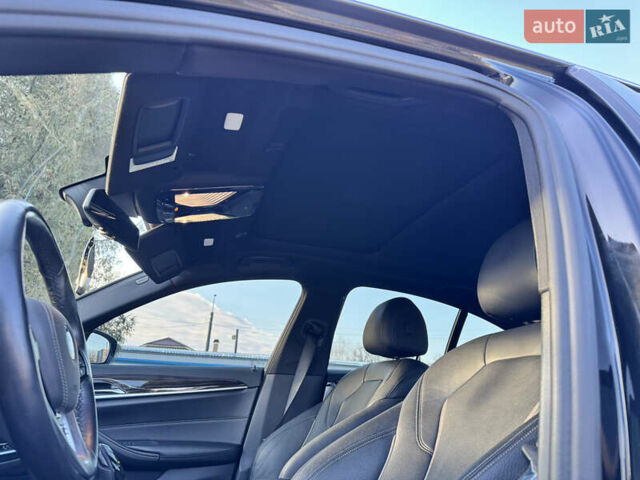 Черный БМВ 5 Серия, объемом двигателя 2 л и пробегом 86 тыс. км за 24900 $, фото 25 на Automoto.ua