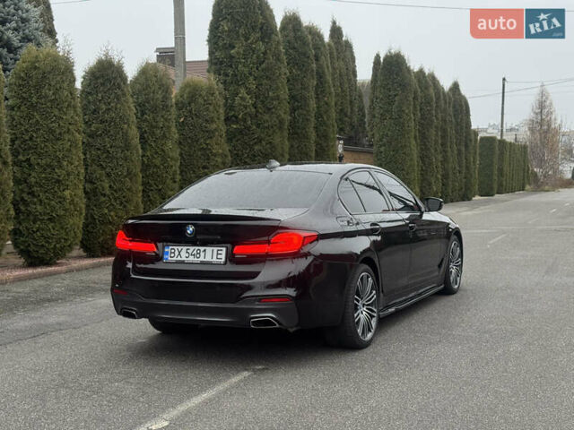 Черный БМВ 5 Серия, объемом двигателя 2 л и пробегом 130 тыс. км за 23500 $, фото 2 на Automoto.ua