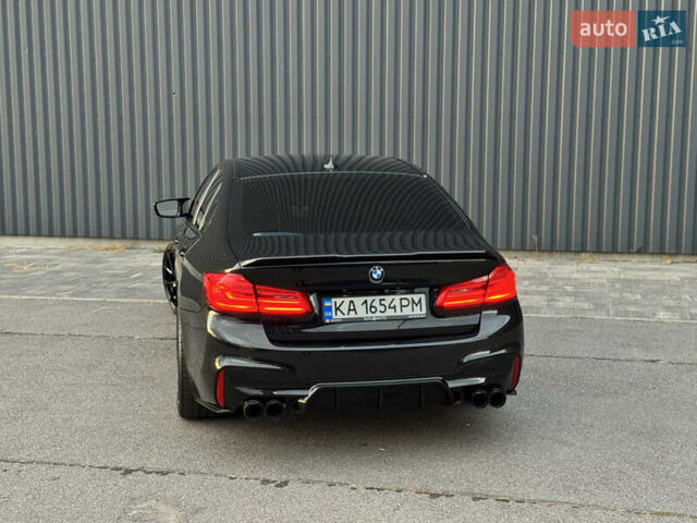 Черный БМВ 5 Серия, объемом двигателя 3 л и пробегом 109 тыс. км за 43000 $, фото 24 на Automoto.ua