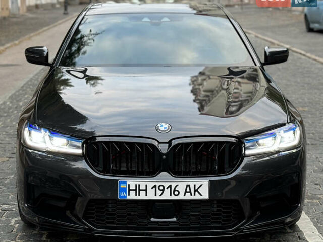 Черный БМВ 5 Серия, объемом двигателя 2 л и пробегом 155 тыс. км за 28500 $, фото 2 на Automoto.ua