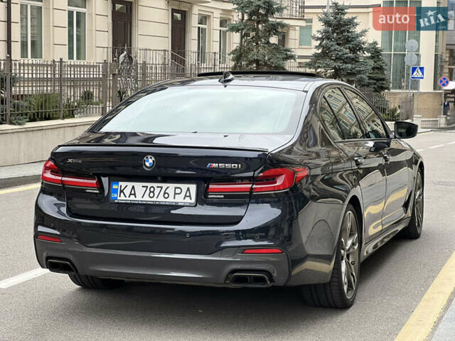 Черный БМВ 5 Серия, объемом двигателя 4.39 л и пробегом 70 тыс. км за 37500 $, фото 7 на Automoto.ua