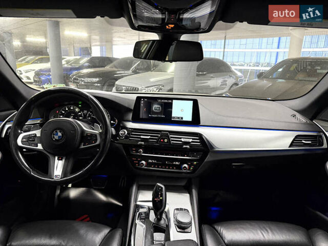 Чорний БМВ 5 Серія, об'ємом двигуна 3 л та пробігом 160 тис. км за 29900 $, фото 25 на Automoto.ua