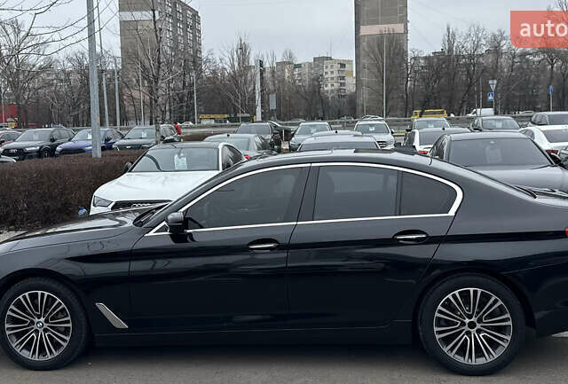 Черный БМВ 5 Серия, объемом двигателя 2 л и пробегом 188 тыс. км за 26400 $, фото 17 на Automoto.ua