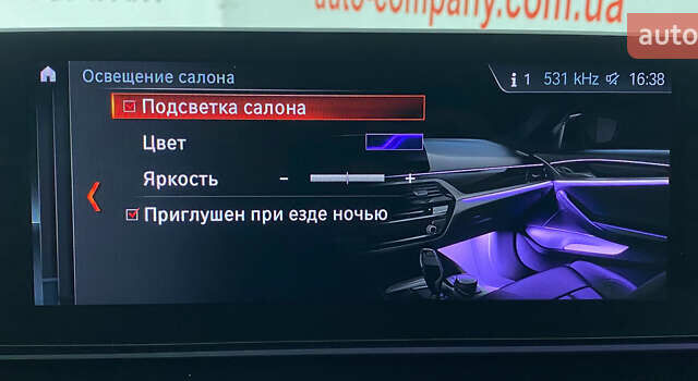 Черный БМВ 5 Серия, объемом двигателя 3 л и пробегом 180 тыс. км за 39950 $, фото 43 на Automoto.ua