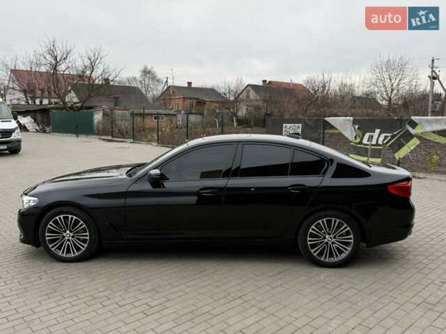 Черный БМВ 5 Серия, объемом двигателя 2 л и пробегом 177 тыс. км за 25000 $, фото 5 на Automoto.ua
