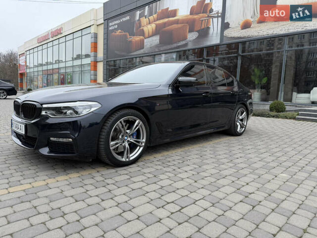 Чорний БМВ 5 Серія, об'ємом двигуна 2.99 л та пробігом 235 тис. км за 34500 $, фото 2 на Automoto.ua