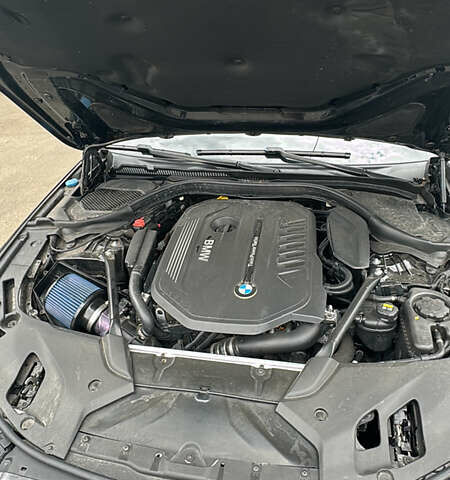 Чорний БМВ 5 Серія, об'ємом двигуна 3 л та пробігом 203 тис. км за 29800 $, фото 4 на Automoto.ua