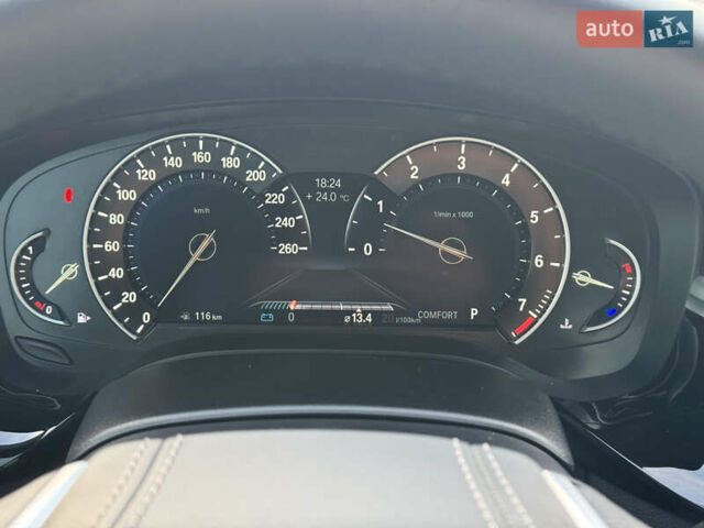 Черный БМВ 5 Серия, объемом двигателя 3 л и пробегом 159 тыс. км за 33700 $, фото 34 на Automoto.ua