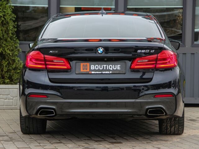 Чорний БМВ 5 Серія, об'ємом двигуна 2 л та пробігом 62 тис. км за 31000 $, фото 10 на Automoto.ua