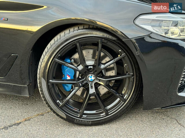 Черный БМВ 5 Серия, объемом двигателя 3 л и пробегом 109 тыс. км за 43000 $, фото 7 на Automoto.ua