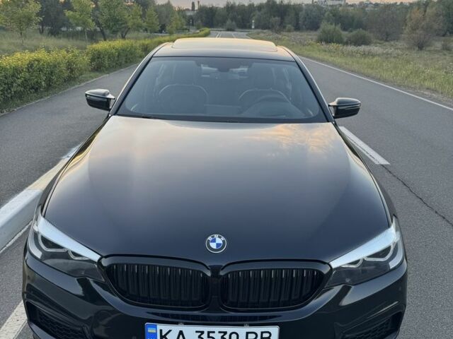 Черный БМВ 5 Серия, объемом двигателя 2 л и пробегом 250 тыс. км за 23000 $, фото 14 на Automoto.ua