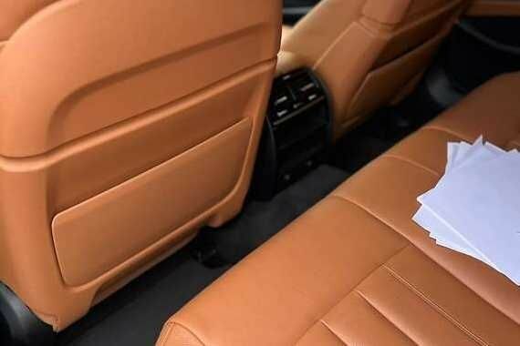 Чорний БМВ 5 Серія, об'ємом двигуна 3 л та пробігом 130 тис. км за 23000 $, фото 14 на Automoto.ua