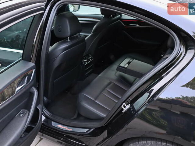 Черный БМВ 5 Серия, объемом двигателя 2 л и пробегом 122 тыс. км за 27999 $, фото 17 на Automoto.ua