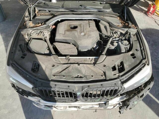 Чорний БМВ 5 Серія, об'ємом двигуна 2 л та пробігом 66 тис. км за 7500 $, фото 10 на Automoto.ua