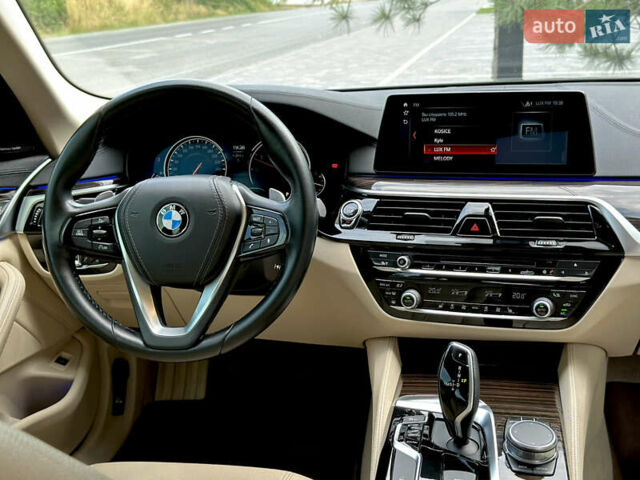 Черный БМВ 5 Серия, объемом двигателя 2 л и пробегом 39 тыс. км за 32999 $, фото 56 на Automoto.ua