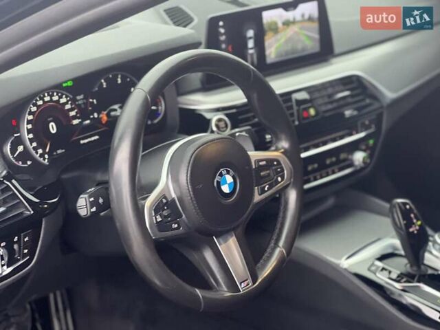 Черный БМВ 5 Серия, объемом двигателя 2 л и пробегом 237 тыс. км за 27500 $, фото 18 на Automoto.ua