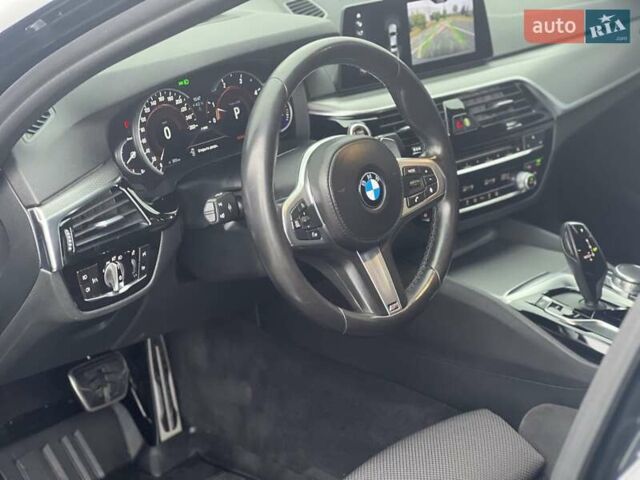 Черный БМВ 5 Серия, объемом двигателя 2 л и пробегом 237 тыс. км за 27500 $, фото 19 на Automoto.ua