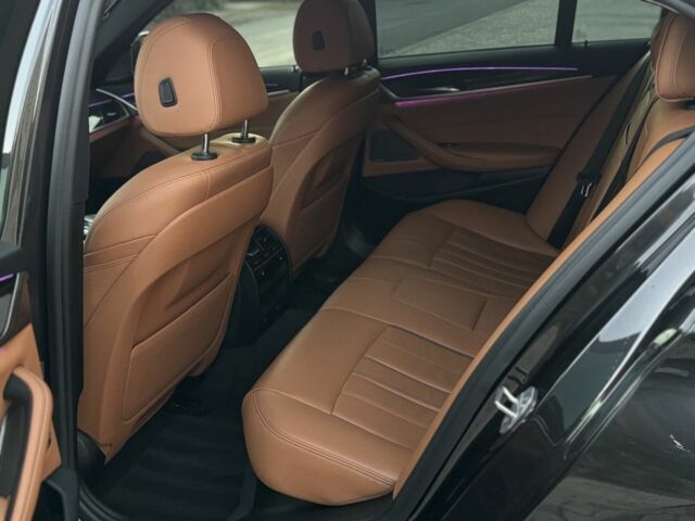 Черный БМВ 5 Серия, объемом двигателя 2 л и пробегом 155 тыс. км за 29000 $, фото 21 на Automoto.ua