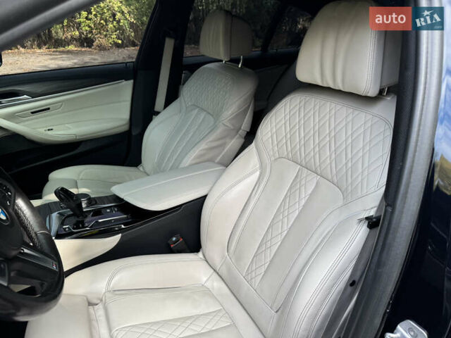 Черный БМВ 5 Серия, объемом двигателя 3 л и пробегом 143 тыс. км за 33000 $, фото 12 на Automoto.ua