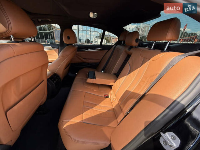 Черный БМВ 5 Серия, объемом двигателя 2 л и пробегом 145 тыс. км за 29999 $, фото 54 на Automoto.ua