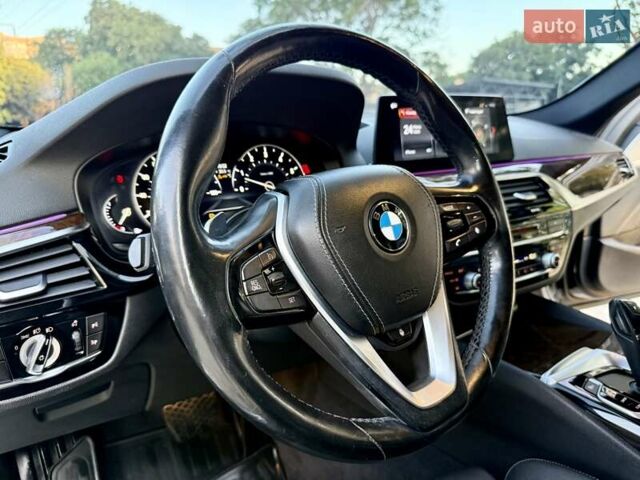 Черный БМВ 5 Серия, объемом двигателя 2 л и пробегом 189 тыс. км за 23400 $, фото 56 на Automoto.ua