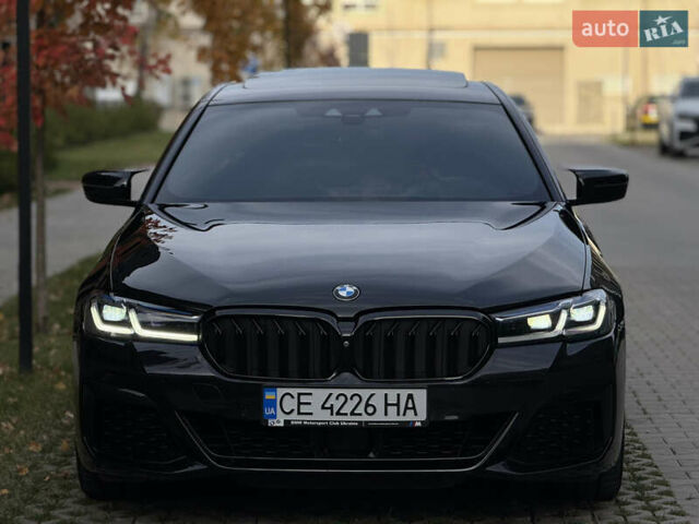 Черный БМВ 5 Серия, объемом двигателя 2 л и пробегом 207 тыс. км за 32900 $, фото 5 на Automoto.ua