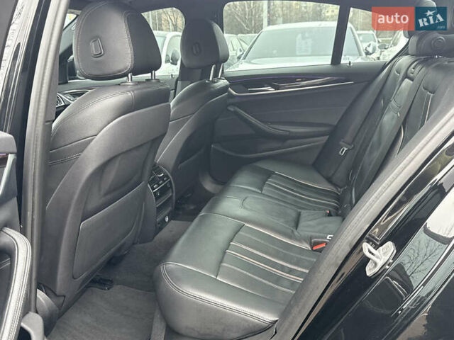 Черный БМВ 5 Серия, объемом двигателя 2 л и пробегом 188 тыс. км за 26400 $, фото 26 на Automoto.ua