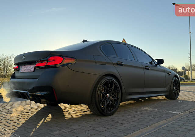 Черный БМВ 5 Серия, объемом двигателя 3 л и пробегом 140 тыс. км за 33100 $, фото 6 на Automoto.ua