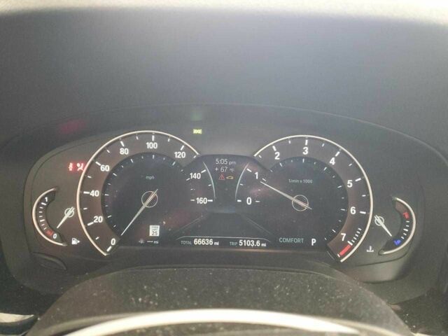 Чорний БМВ 5 Серія, об'ємом двигуна 2 л та пробігом 66 тис. км за 7500 $, фото 8 на Automoto.ua