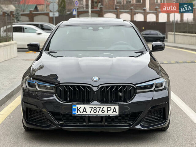 Черный БМВ 5 Серия, объемом двигателя 4.39 л и пробегом 70 тыс. км за 37500 $, фото 1 на Automoto.ua