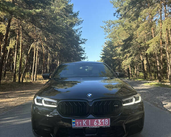 Черный БМВ 5 Серия, объемом двигателя 3 л и пробегом 120 тыс. км за 33500 $, фото 9 на Automoto.ua