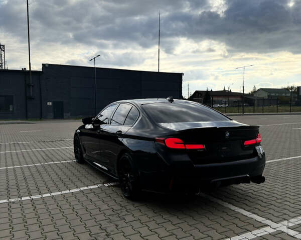 Черный БМВ 5 Серия, объемом двигателя 3 л и пробегом 170 тыс. км за 32100 $, фото 13 на Automoto.ua