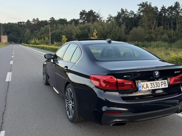 Черный БМВ 5 Серия, объемом двигателя 2 л и пробегом 250 тыс. км за 23000 $, фото 18 на Automoto.ua