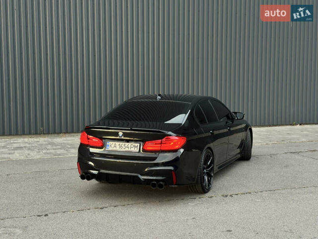 Черный БМВ 5 Серия, объемом двигателя 3 л и пробегом 109 тыс. км за 43000 $, фото 20 на Automoto.ua