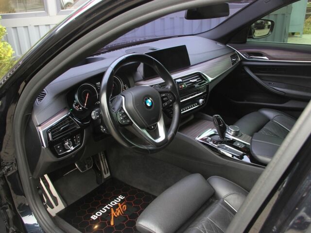 Чорний БМВ 5 Серія, об'ємом двигуна 2 л та пробігом 62 тис. км за 31000 $, фото 13 на Automoto.ua