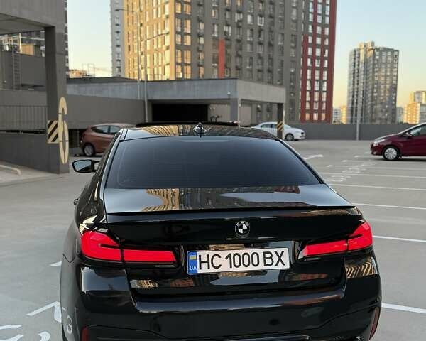 Черный БМВ 5 Серия, объемом двигателя 2 л и пробегом 185 тыс. км за 29000 $, фото 18 на Automoto.ua