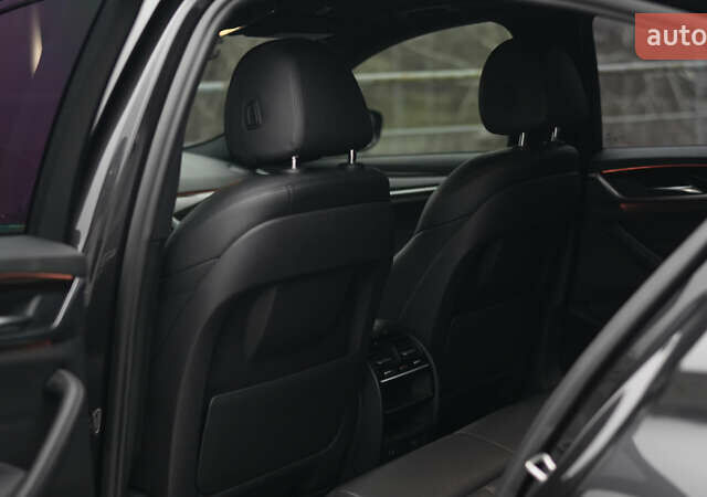 Чорний БМВ 5 Серія, об'ємом двигуна 2 л та пробігом 162 тис. км за 29999 $, фото 13 на Automoto.ua