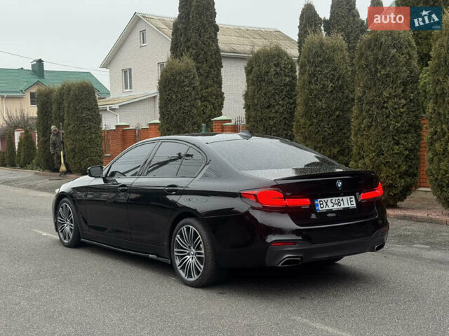 Черный БМВ 5 Серия, объемом двигателя 2 л и пробегом 130 тыс. км за 23500 $, фото 9 на Automoto.ua