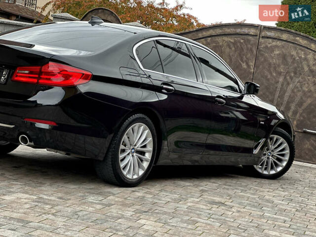 Черный БМВ 5 Серия, объемом двигателя 2 л и пробегом 39 тыс. км за 32999 $, фото 11 на Automoto.ua
