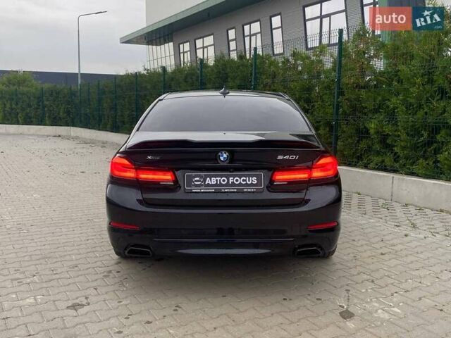 БМВ 5 Серия 2017 в Киеве на Automoto.ua Черный БМВ 5 Серия, объемом двигателя 3 л и пробегом 99 тыс. км за 31990 $, фото 5 на Automoto.ua