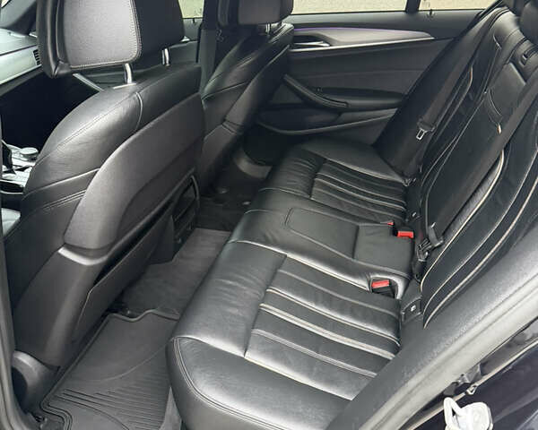 Чорний БМВ 5 Серія, об'ємом двигуна 2.99 л та пробігом 235 тис. км за 34500 $, фото 30 на Automoto.ua