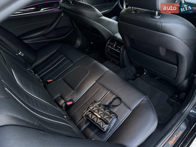 Черный БМВ 5 Серия, объемом двигателя 2 л и пробегом 86 тыс. км за 24500 $, фото 31 на Automoto.ua