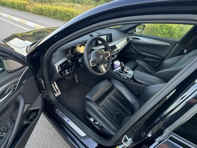 Черный БМВ 5 Серия, объемом двигателя 2 л и пробегом 250 тыс. км за 23000 $, фото 22 на Automoto.ua