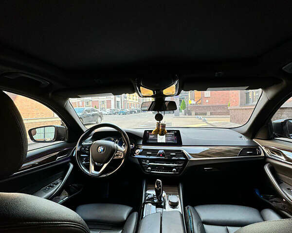 Черный БМВ 5 Серия, объемом двигателя 2 л и пробегом 101 тыс. км за 28000 $, фото 16 на Automoto.ua